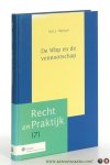 Thijssen, M.B.J. - De WBP en de vennootschap.