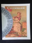 Crauwels, Danny - Caudelier, Kok voor burger en koning, 1812-1887, Over Belgische gastronomie in de 19e eeuw Crauwels, Danny - Caudelier, Kok voor burger en koning, 1812-1887, Over Belgische gastronomie in de 19e eeuw