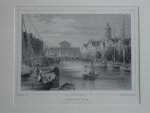 Amsterdam.. - Amsterdam. Water en achterzijde der Beurs.