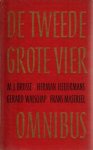 Brusse, M.J., Herman Heijermans, Gerard Walschap en Frans Masereel - De tweede grote vier omnibus