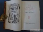 Alain Fournier et André Théboult (ills.). - Le grand meaulnes.  Avec la suite 'Le pays sans nom' d'André Thebault. [Une édition bibliophile limité à 100 exemplaires numérotés, reliée avec une suite ajoutée d'André Thebault à 9 exemplaires hors commerce.]