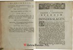 Mel , Coenraad - Bazuinen der eeuwigheit, in verscheide leer-redenen, van den doot, de opstanding der dooden, het laetste oordeel, 's werelts ondergang, helle, hemel en eeuwigheit, / voorgestelt; van D. Koenraet Mel ... ; Naer den vierden, merkelyk vermeerderd...