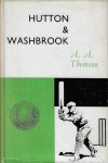 Thomson, A.A. - Hutton & Washbrook
