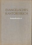 Ehmann, Wilhelm - Evangelisches Kantoreibuch