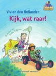 Hollander, Vivian den met ill. van Saskia Halfmouw - Fien & Sem: Kijk, wat raar! (avi M3 picto lezen)