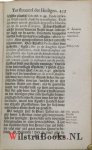 Love, Christopher - Den strijdt tusschen vleesch en geest, als mede de droevige onttrekkinge van Godts geest; met de oorzaaken van dien: ende het zaligh wandelen door den geest. / Alles zeer geleerdelijk verhandelt en beschreven in XXVII. predikatien. Door ... Ch...