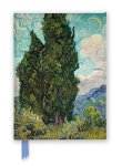  - Vincent van Gogh: Cypresses (Foiled Journal)