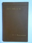 Moolenburgh, H.C.. - Art. 990 B.W. (academisch proefschrift ter verkrijging van den graad van Doctor in de rechtswetenschap, aan de Rijks-universiteit te Leiden).