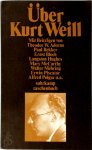Theodor Adorno 123424, Paul Bekker 22065, Ernst Bloch 83214, Langston Hughes 142533, Mary McCarthy 27167, Walter Mehring 72607, Erwin Piscator 210268, Alfred Polgar 35068 - über Kurt Weill