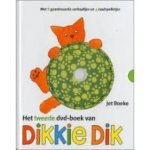 Boeke, Jet - Het Tweede Dvd-Boek Van Dikkie Dik ( 8 verhaaltjes en 4 raadspelletjes)