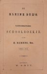HEMKES, H. , KZN. - Natuurkundig schoolboekje. De kleine Buijs.