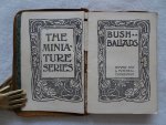 Var. authors. - Bush Ballads. The Miniature Series. Var. authors. - Bush Ballads. The Miniature Series.