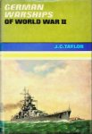 Taylor, J.C - German Warships of WW II