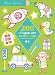 Geen specifieke auteur - 200 dingen om te kleuren 4+