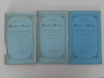 Janssen, H.Q. & J.H. van Dale (verzameld door) - Bijdragen tot de Oudheidkunde en Geschiedenis inzonderheid van Zeeuwsch-Vlaanderen. Derde deel (I-II, III, IV)