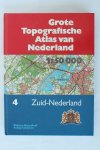 Red: Wolters-Noordhoff Atlasproducties - Grote topografische atlas van Nederland: Deel 1, West-Nederland