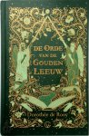 Dorothée de Rooy - De Orde van de Gouden Leeuw