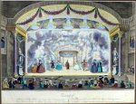 Amsterdamse Schouwburg: - [Kupferstich, handkoloriert] Zonnehof