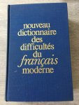 Joseph Hanse - Nouveau dictonnaire de difficultés du Français moderne