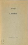 Hans Warren, André Oosthoek [Nawoord] - Kritieken