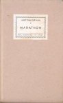 Alm, Aart van der (=N.A. Donkersloot). - Marathon.