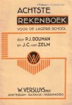 Bouman, P.J. - Bouman, P.J.-Achtste Rekenboek voor de Lagere School