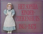 Lieburg,M.J. van - Het Sophia kinderziekenhuis 1863 - 1975