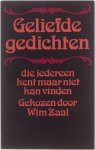 Zaal - Geliefde gedichten die iedereen kent maar niet kan vinden