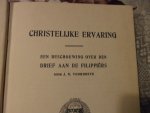 Voorhoeve J.N. - Christelijke ervaring