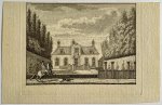 J. Bulthuis, K.F. Bendorp - Antieke prent Friesland Dantumadeel: Rinsma State.