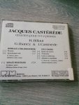 Jacques castrerede - Ouvres pour 1 et 2 pianos