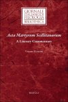 Vincent Hunink - Acta Martyrum Scillitanorum. A Literary Commentary