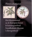 Bodt, Saskia de - e.a. - Flora's schatkamer. Het bloemmotief in de Europese kunst & kunstnijverheid