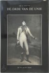 O. Schutte - De Orde van de Unie