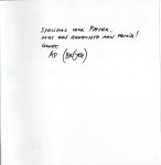 BROEDERS, Ad - Cartoens