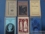 N/A. - Diestersche Kunstkring. - Jaarboek aangeboden door den Diestersche Kunstkring. Eerste Jaargang 1928-1929 / Tweede Jaargang 1929-1930 / Derde Jaargang 1930-1931 / Vierde Jaargang 1931-1932 / Vijfde Jaargang 1932-1933 / 9e Jaarboek: 1937-1938.