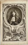Jacob Houbraken (1698-1780), after Sir Peter Lely (1618-1680) - Antique portrait print I Scot John Maitland, published 1740, 1 p.