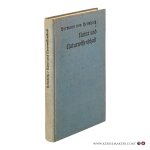 Helmholtz, Hermann von. - Natur und Naturwissenschaft. Erstes bis fünftes Tausend.
