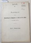 Deutsches Reich - Auswärtiges Amt (Hrsg.): - Teil C : Kamerun : Denkschrift über die Entwickelung der Schutzgebiete in Afrika und der Südsee im Jahre 1908/09 :