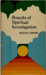 Rudolf Steiner 11015 - Results of Spiritual Investigation