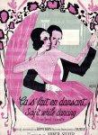  - Say it with dancing; Ca s'fait en dansant, Fox-trot chanté. Bladmuziek, tweetalig.  Paroles anglais: Benny Davis; paroles francaises: Nazelles. Muziek: Abner Silver.