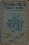 Browne, Edith A. (editor) - Fifth international exhibition of rubber other tropical products and allied industries. Official handbook and catalogue