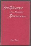 Hans steinberger - Der chiemsee und das Konigschloss Herren Chiemsee