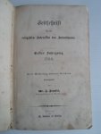 Frankel, Dr.Z.. Ed. - Zeitschrift für die religiösen Interessen des Judenthums