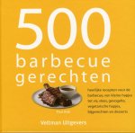P. Kirk - 500 barbecue gerechten