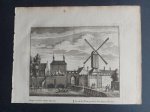 L. Schenk, A. Rademaker - Gesigt van het Water Poorthe - Vue de la porte nomme Het water Poortie L. Schenk, A. Rademaker - Gesigt van het Water Poorthe - Vue de la porte nomme Het water Poortie