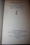 Eyk, Henriette van en Vestdijk, Simon. - AVONTUUR MET TITIA