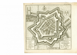  - NIEUWE GRONDTEKENING van de STAD WOERDEN Te Amsterdam By Is. TIRION 1749. Originele kopergravure.