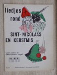 J.C. Willemsen - LIEDJES ROND SINT-NICOLAAS EN KERSTMIS voor Piano en Elektronisch Orgel.No.375.