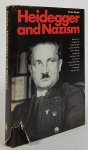 HEIDEGGER, M., FARIAS, V. - Heidegger and nazism. Edited with a foreword, by Joseph Margolis and Ton Rocjmore. French materials translated by Paul Burrell with the advice f Dominic Di Bernardi. German materials translated by Gabriel R. Ricci.